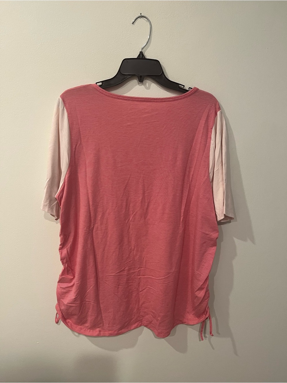 NWOT Lot of 3 Lands' End Side-Ruch Short Elbow Sleeve Tees Size 1X - Picture 8 of 14